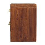 Aurelio Twin Drawer Bedside