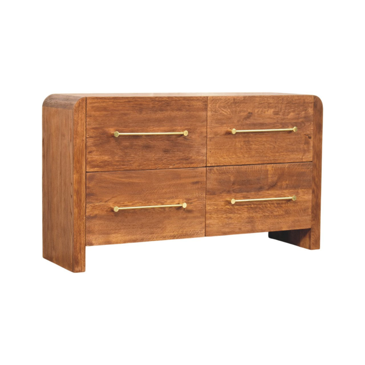 Oakline Four Drawer Chest of Drawers Default Title