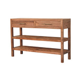 Saffron Rattan Console Default Title