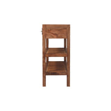 Saffron Rattan Console