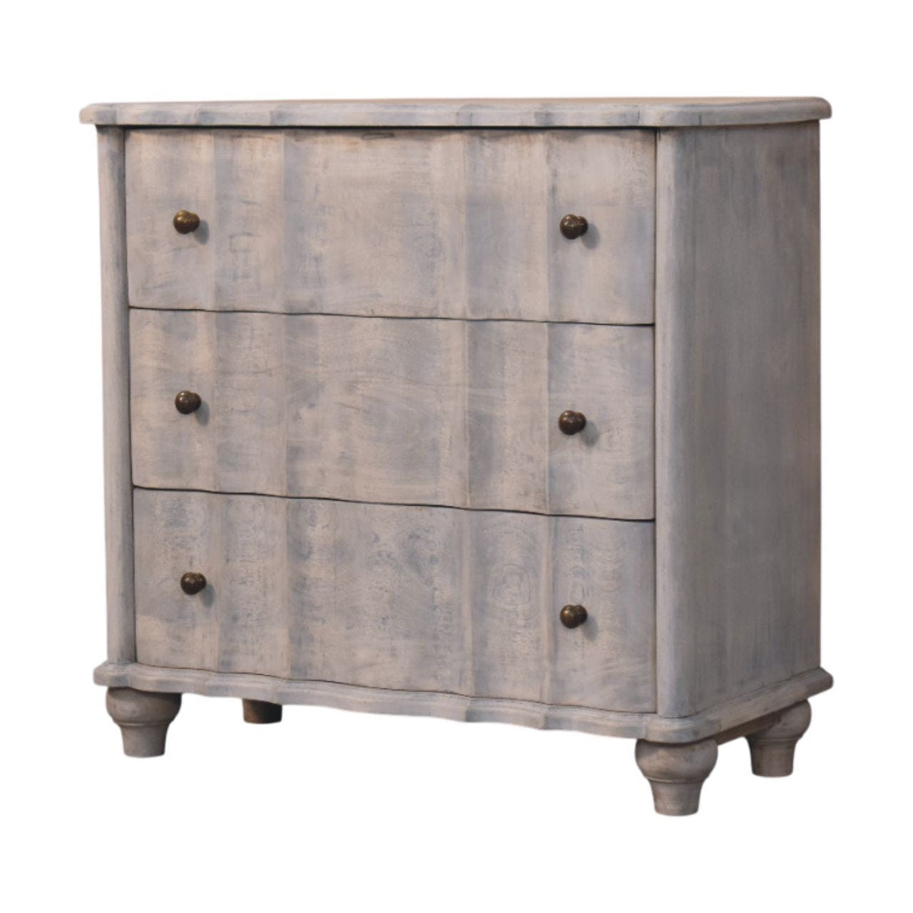 Curved Leg Chest of Drawers Default Title