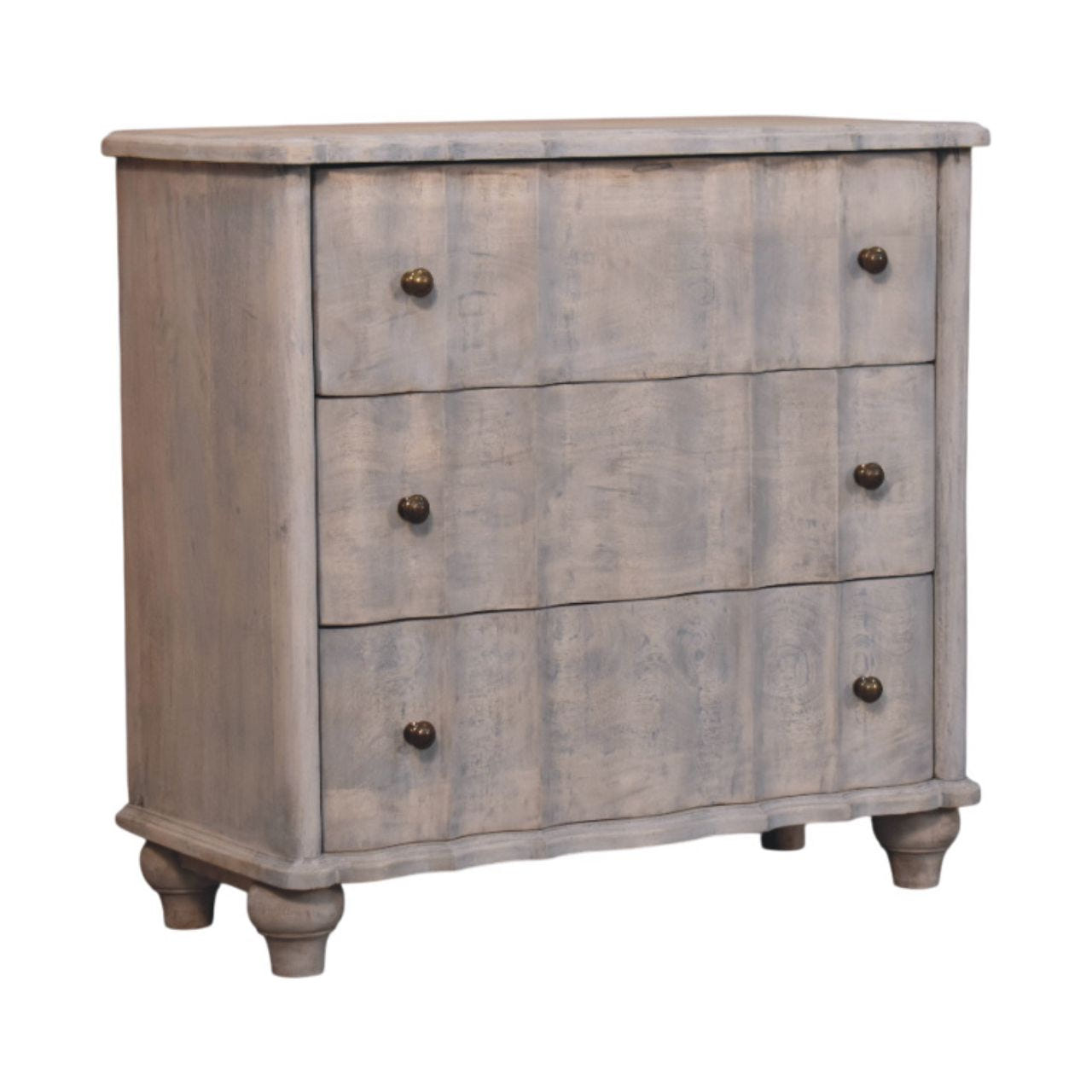 Curved Leg Chest of Drawers
