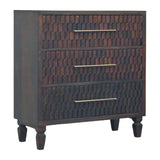 Cadiz Carved Drawer Chest Default Title