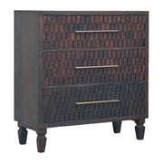 Cadiz Carved Drawer Chest Default Title