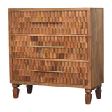 Cadiz Carved Storage Chest Default Title