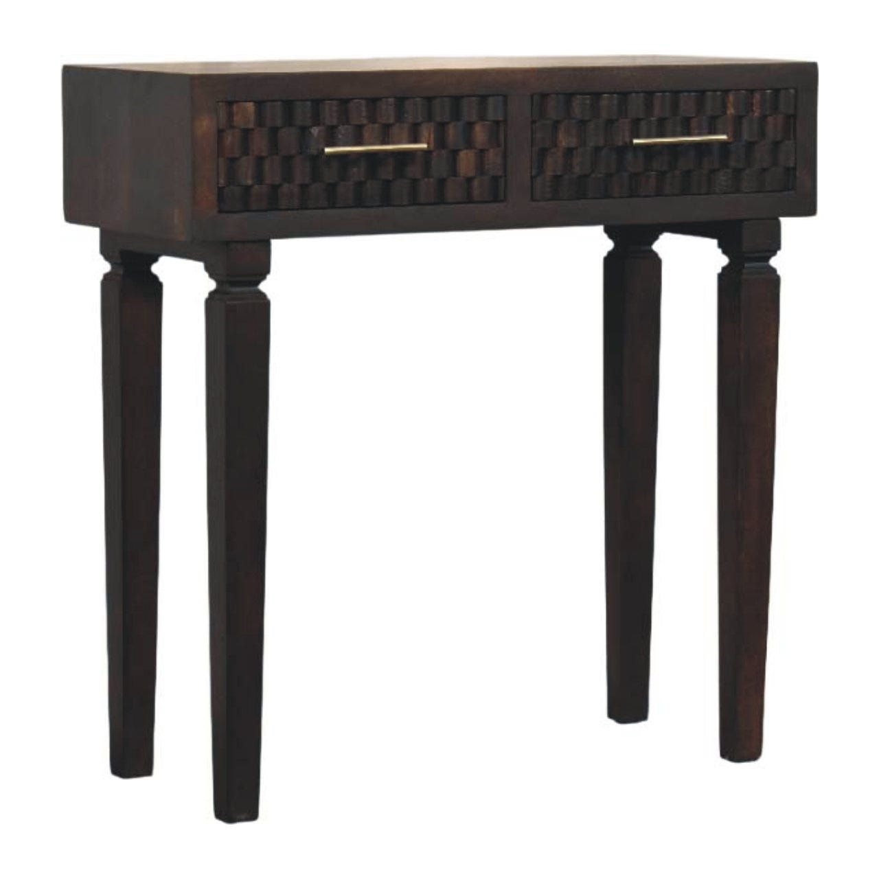 Arno Console Table | Velvet Hand-Carved Default Title