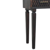 Cadiz Carved Slim Console