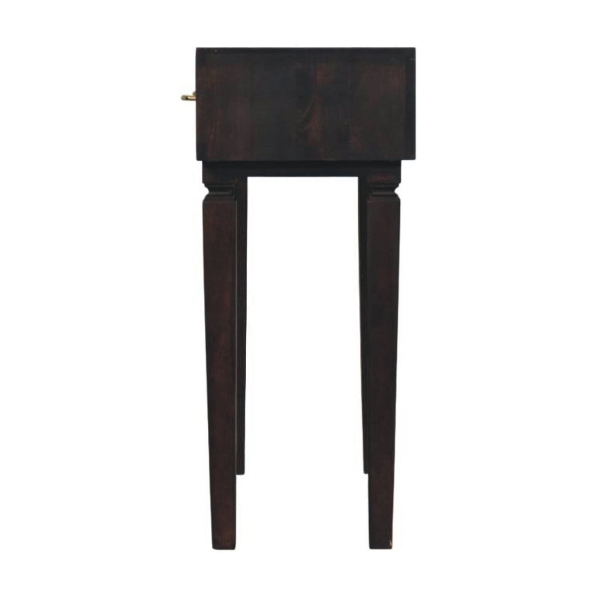 Cadiz Carved Slim Console