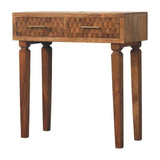 Cadiz Carved Twin-Drawer Console Default Title