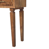 Cadiz Carved Twin-Drawer Console