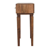 Cadiz Carved Twin-Drawer Console