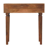 Cadiz Carved Twin-Drawer Console