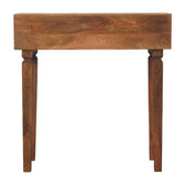 Cadiz Carved Twin-Drawer Console