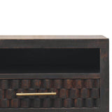 Cadiz Carved Open-Slot Bedside Default Title