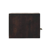 Cadiz Carved Open-Slot Bedside