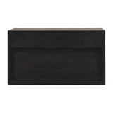 Cadiz Carved Open-Slot Bedside