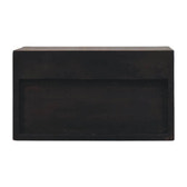 Cadiz Carved Open-Slot Bedside