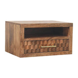 Cadiz Carved Slot-Drawer Bedside Default Title