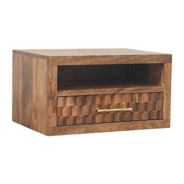 Cadiz Carved Slot-Drawer Bedside Default Title