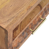 Cadiz Carved Slot-Drawer Bedside