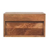 Cadiz Carved Slot-Drawer Bedside