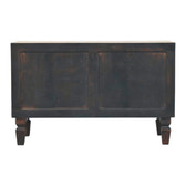 Cadiz Carved Shoe Storage Bench