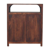 Arched Edge 3 Drawer Chest