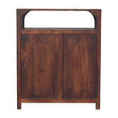 Arched Edge 3 Drawer Chest