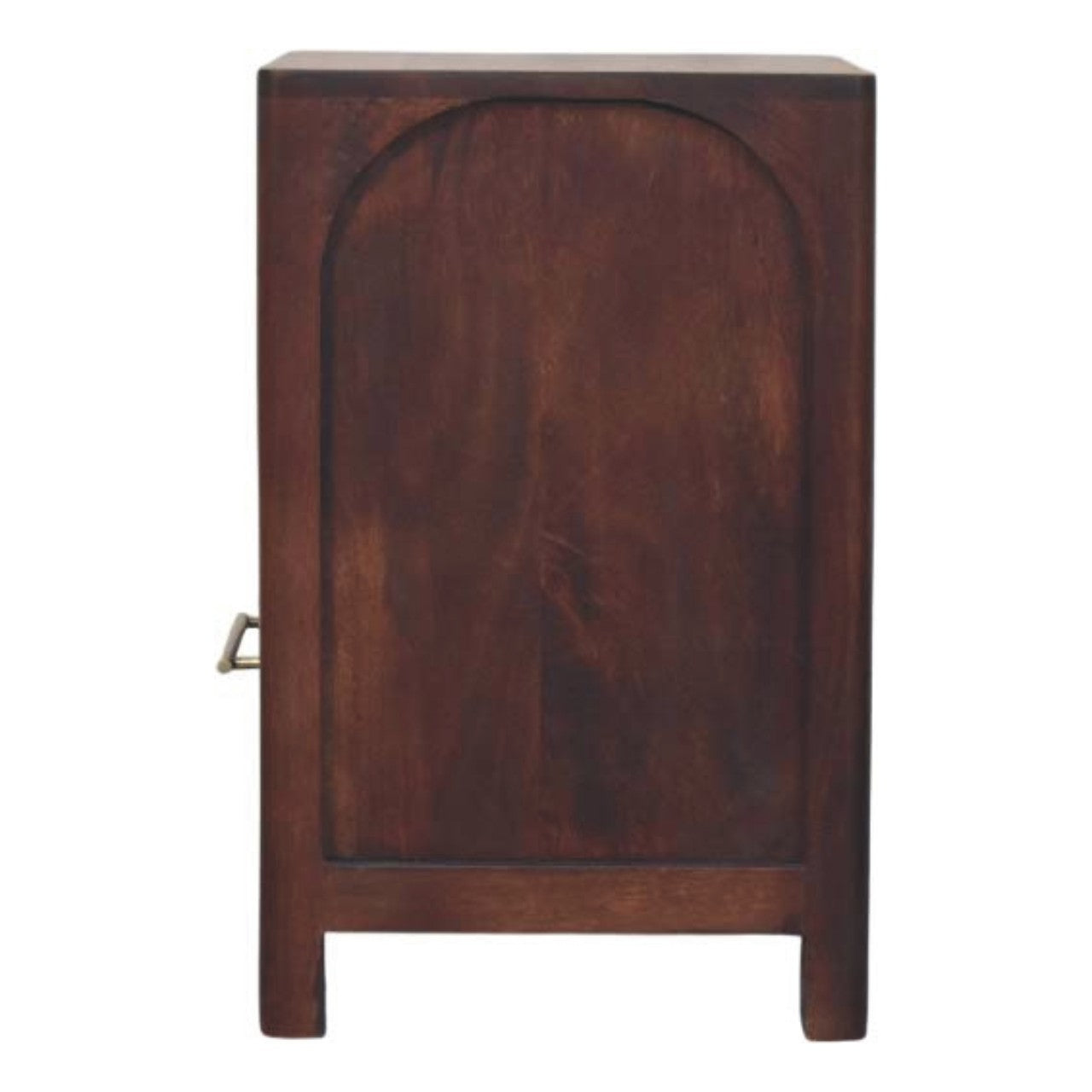 Arched Edge 1 Drawer Bedside