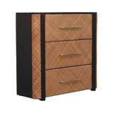 Havana Weave 3 Drawer Chest Default Title