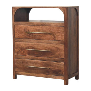 Arc-Line 3 Drawer Chest Default Title