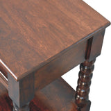 Spindle Winewood Bedside