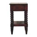 Spindle Winewood Bedside