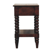 Spindle Winewood Bedside