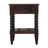 Spindle Winewood Bedside