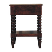 Spindle Winewood Bedside