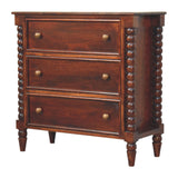 Spindle Winewood Chest Default Title