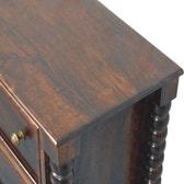 Spindle Winewood Chest
