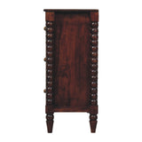 Spindle Winewood Chest