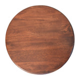 Clara Sculpted Coffee Table | Oak Solid Mango Wood Hand-Carved