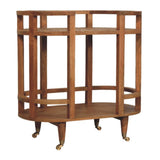 Saffron Rattan Butler Table Default Title