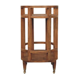 Saffron Rattan Butler Table