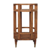 Saffron Rattan Butler Table