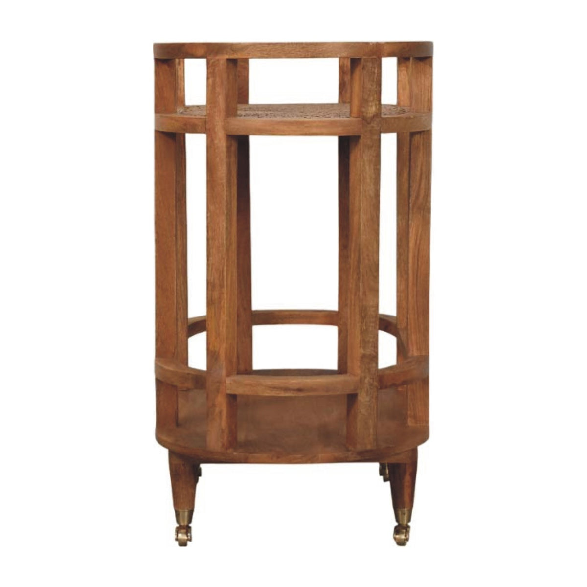 Saffron Rattan Butler Table