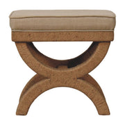 Rattan Arch Bench Default Title