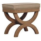 Rattan Arch Bench