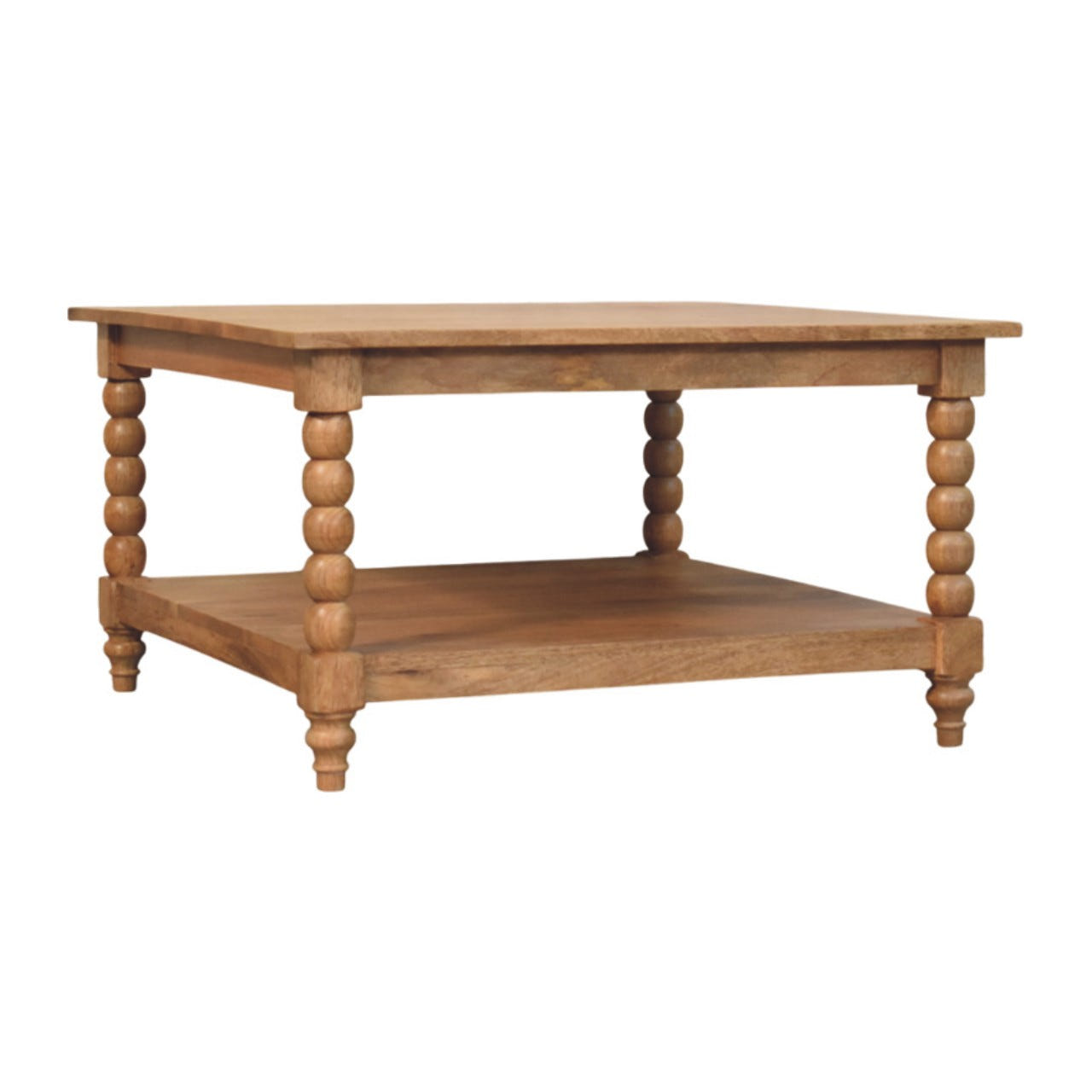 Barclay Teak Coffee Table | Open Shelf Default Title