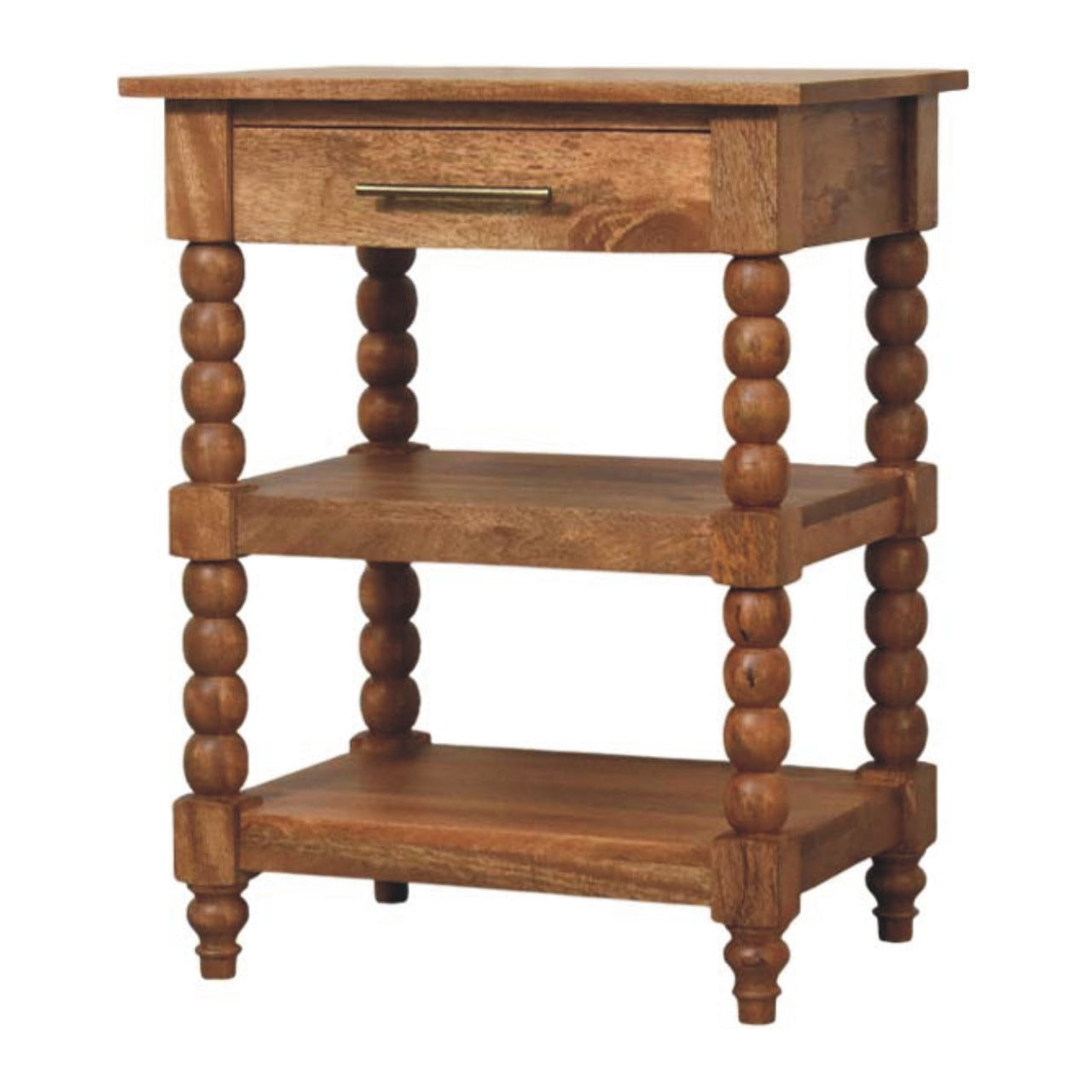 Barley Twist Side Table Accent Piece