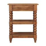 Spindle Side Table