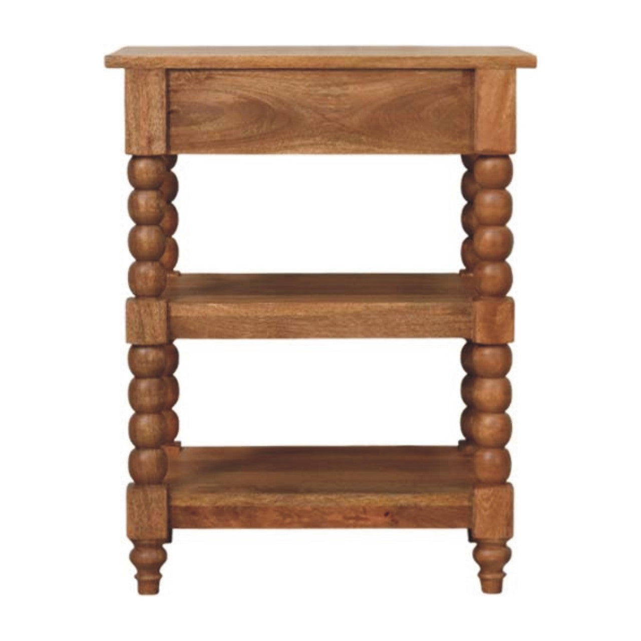 Spindle Side Table